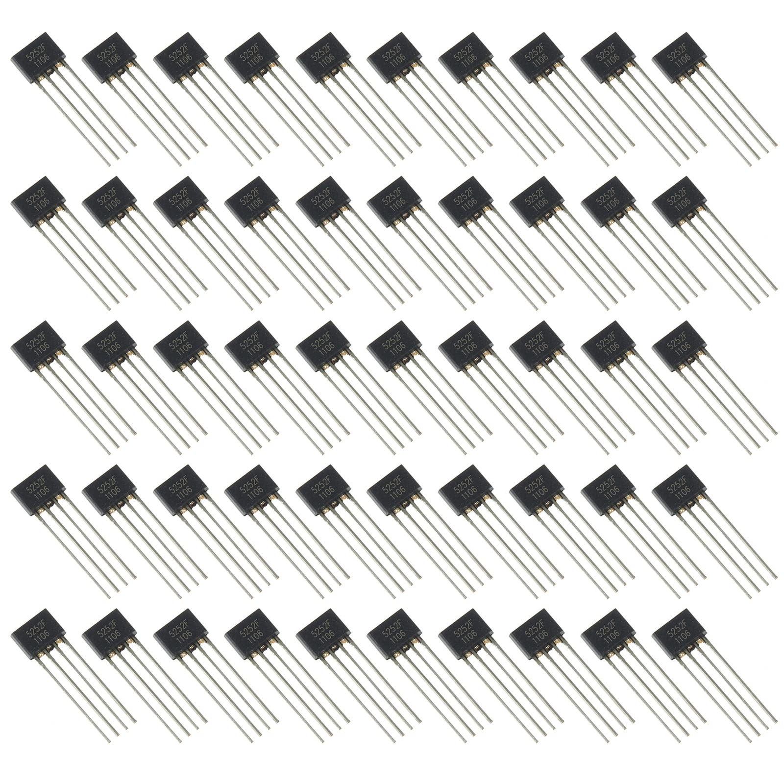 50pcs Qx5252 5252 5252f Efficient Led Lawn Light Driver Icto94.