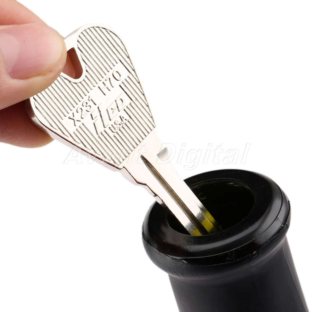 Gimmicked Keys Folding Key Thru Bottle or Ring Penetration Magic Trick Gift