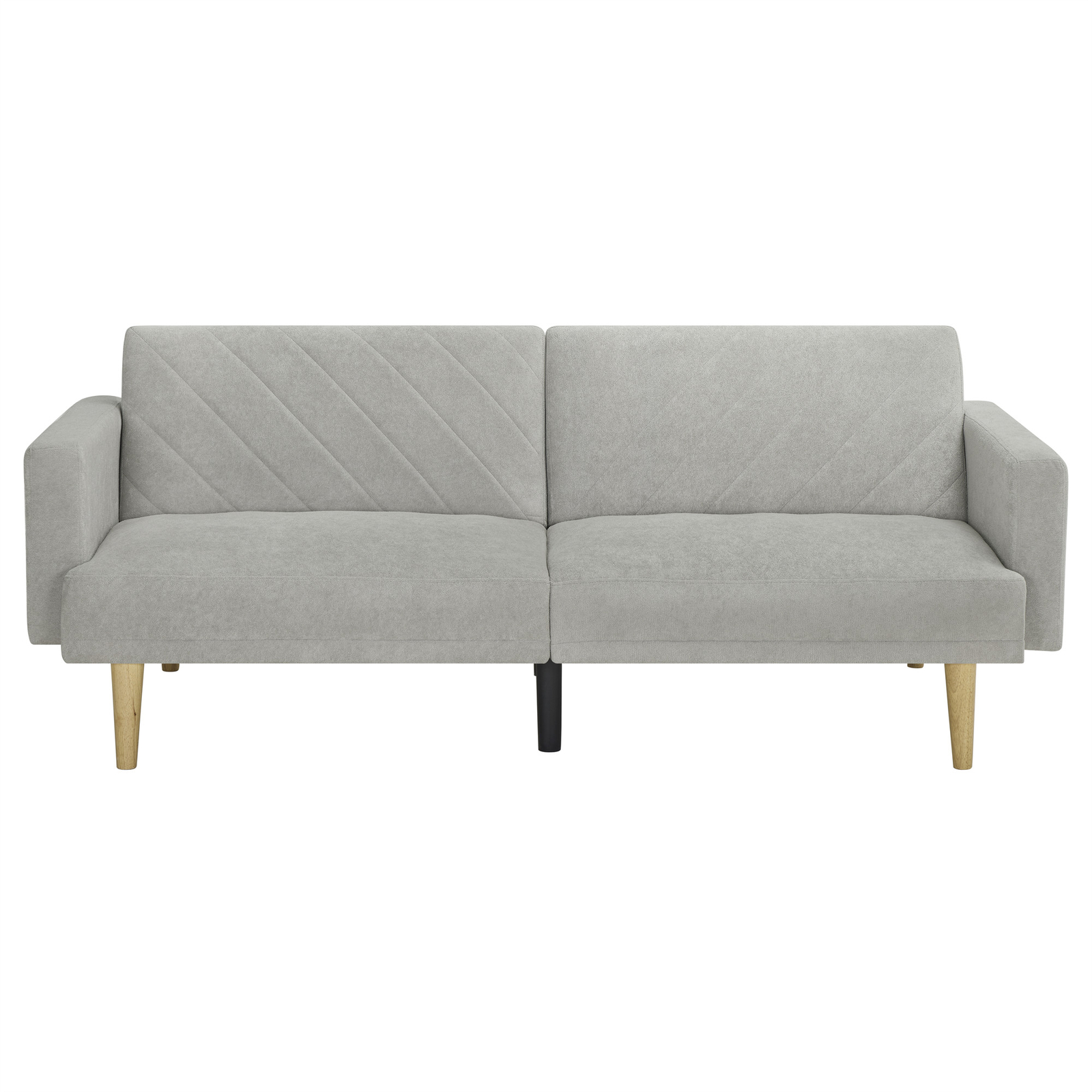 Multi-Functional Futon Sofa Single Bed Sleeper Convertible Couch Foldable Modern