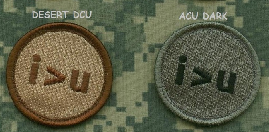 ELITE PROFESSIONAL USMC MARSOC RAIDERS OPERATOR SSI: I'm better than YOU 2" X 2