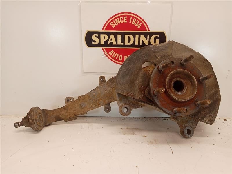 Front Passenger Right Spindle/Knuckle from 2002 Chevrolet Trailblazer 9838543