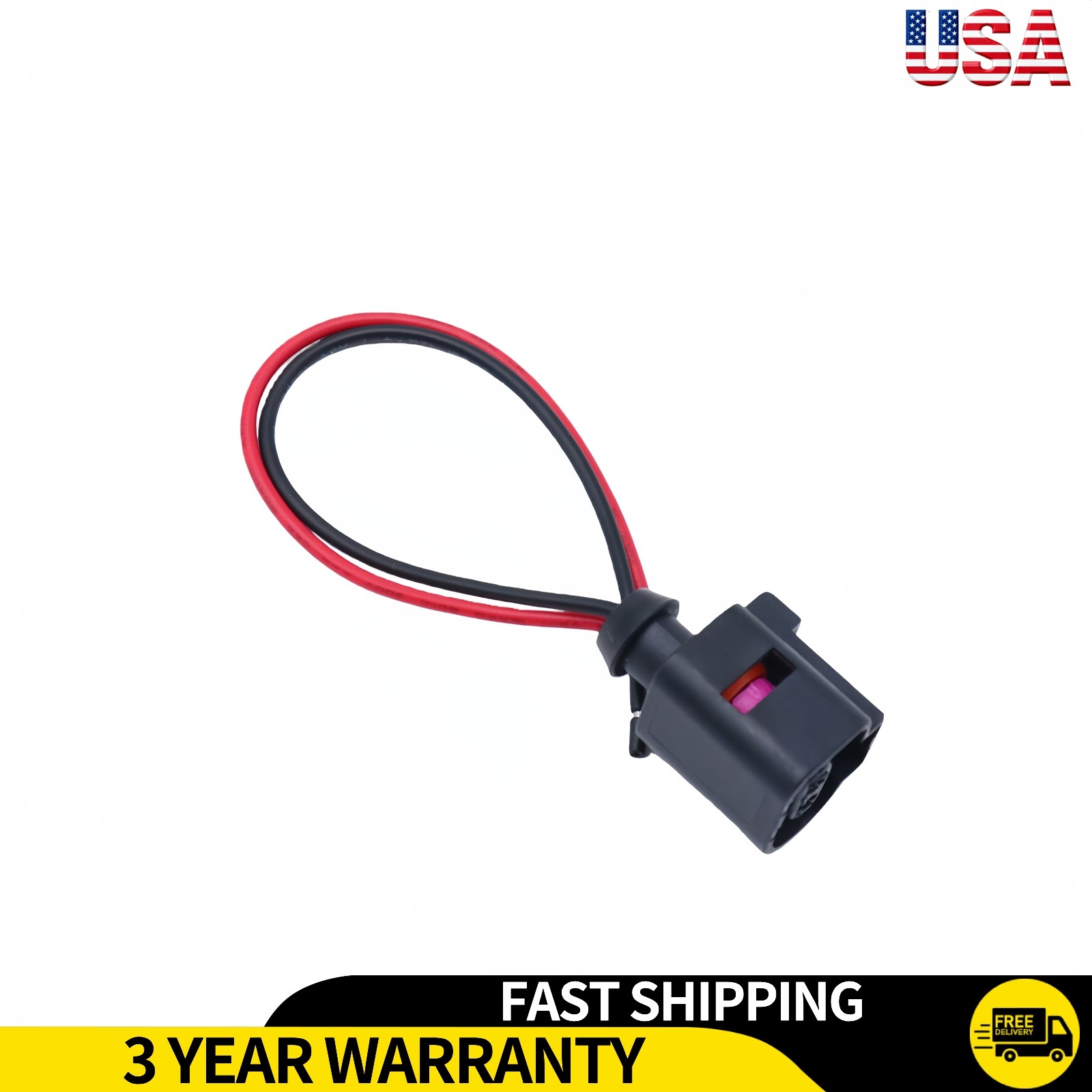 Coolant Temp Sensor Plug Fits 02-17 VW Jetta Water Temperature Switch Connector