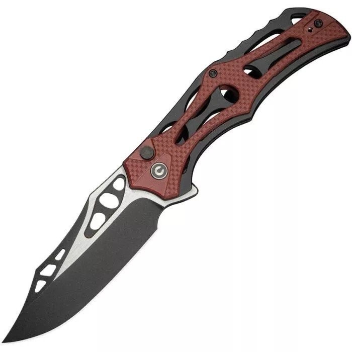 Civivi Biophase Folding Knife Satin Nitro V Steel Blade G10 Handle - C23083C-1