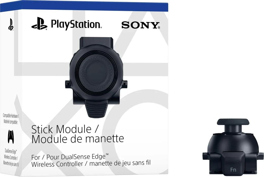 Stick Module for DualSense Edge Wireless Controller - Black - Playstation 5