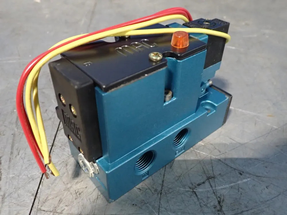 MAC SOLENOID VALVE 82A-AC-CAA-TM-DDAP-1DA