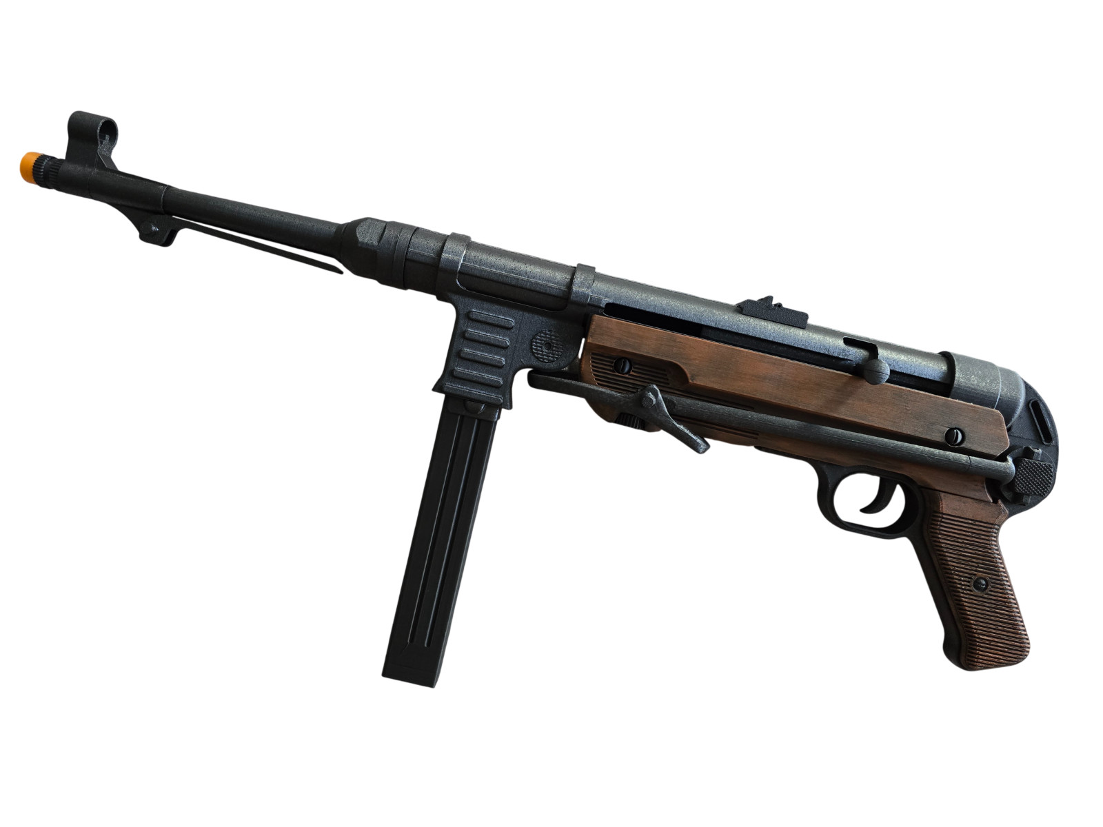 3D Printed MP40 Replica WWII – Handcrafted – Moving Parts – Non-functional