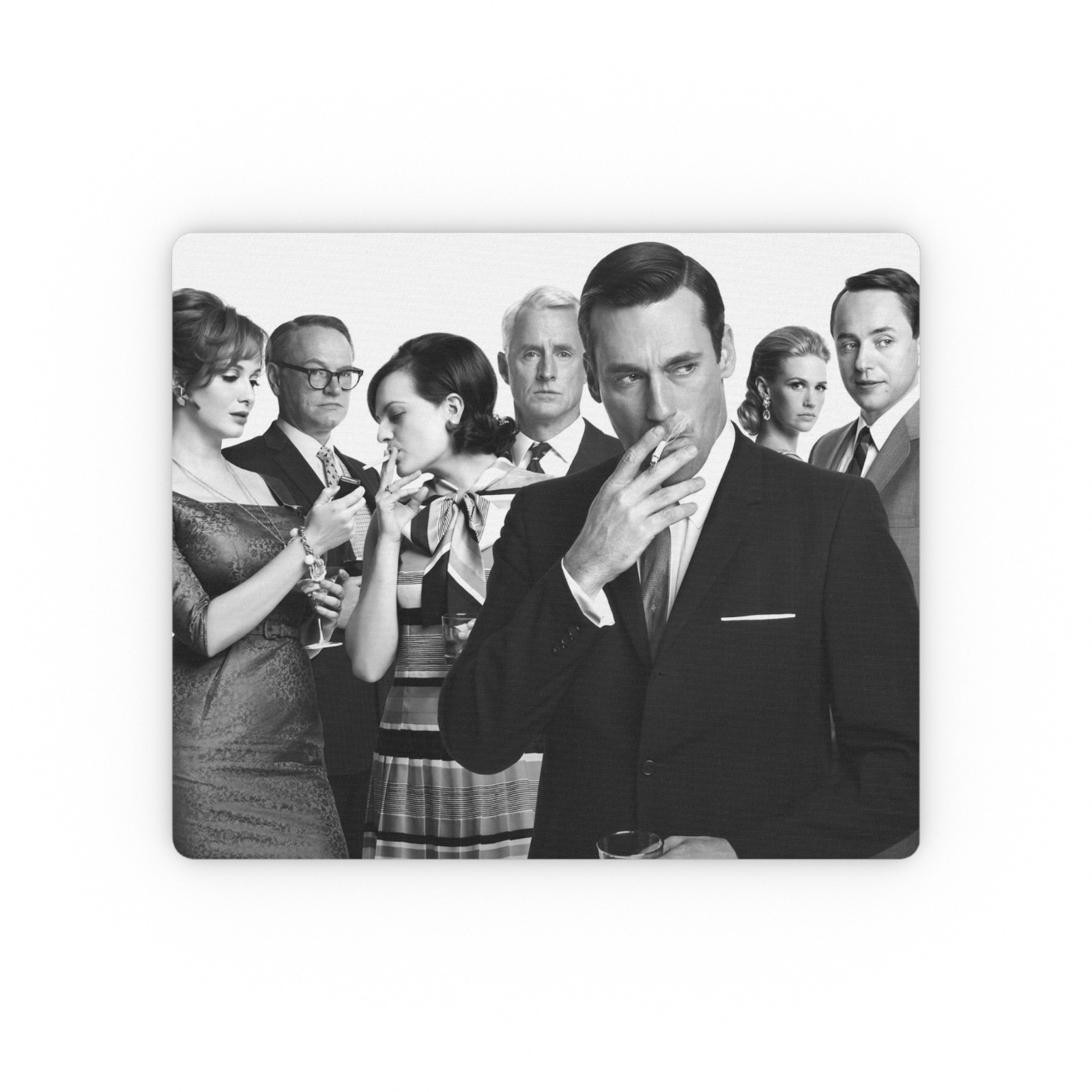 Mad Men TV Show Mouse Pad