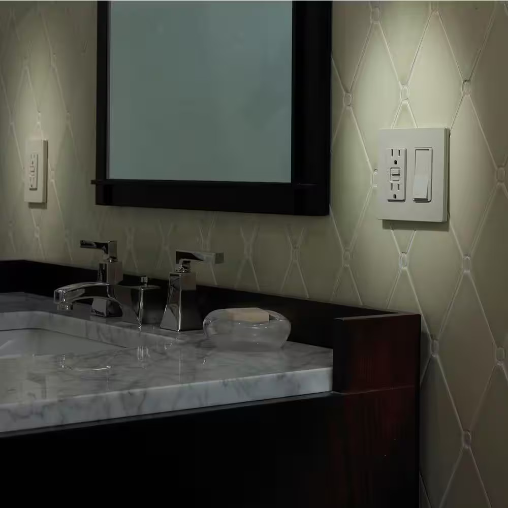 Claro On/Off Switch, 15 Amp/3 Way, Gray (CA-3PS-GR)