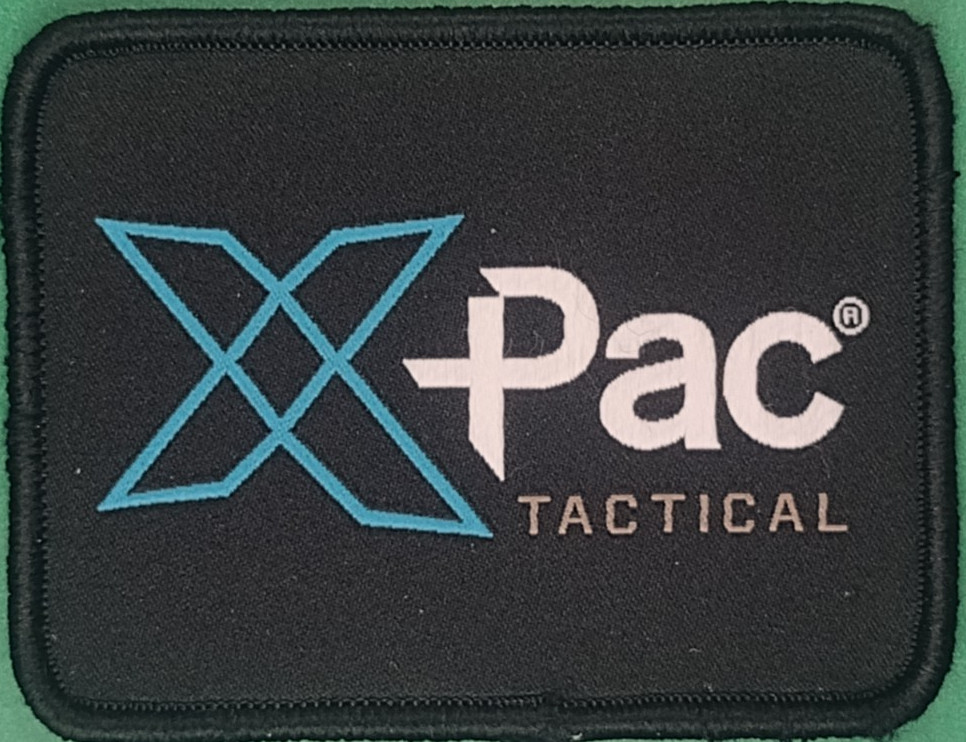 X-Pac TACTICAL SHOT-SHOW 2026 Morale Patch fabric H&L New Ultimate Pack Fabric
