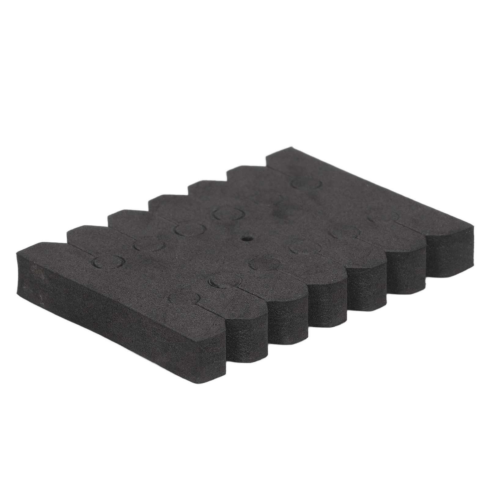 20Pcs Archery Rack EVA Black Rectangular 12 Arrows Separator Storage WT
