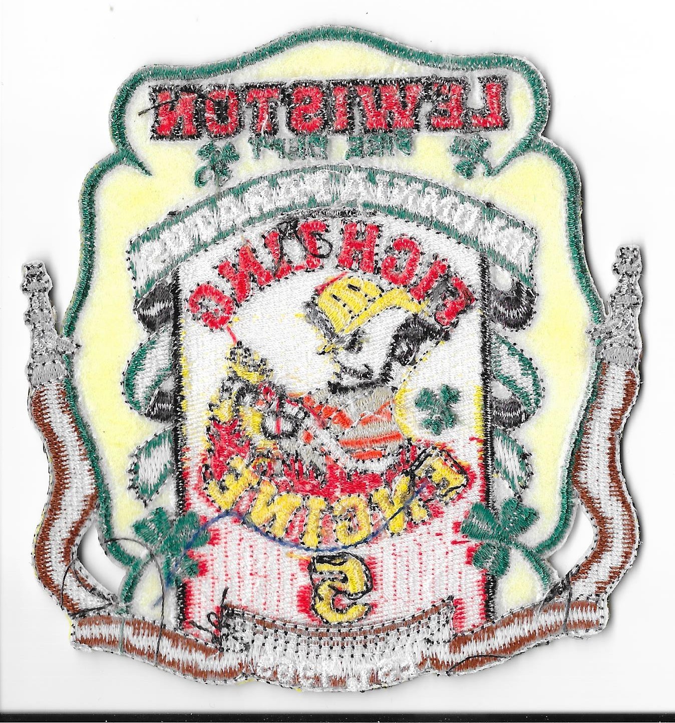 Lewiston Fire Department, Maine Engine 5 Patch V1