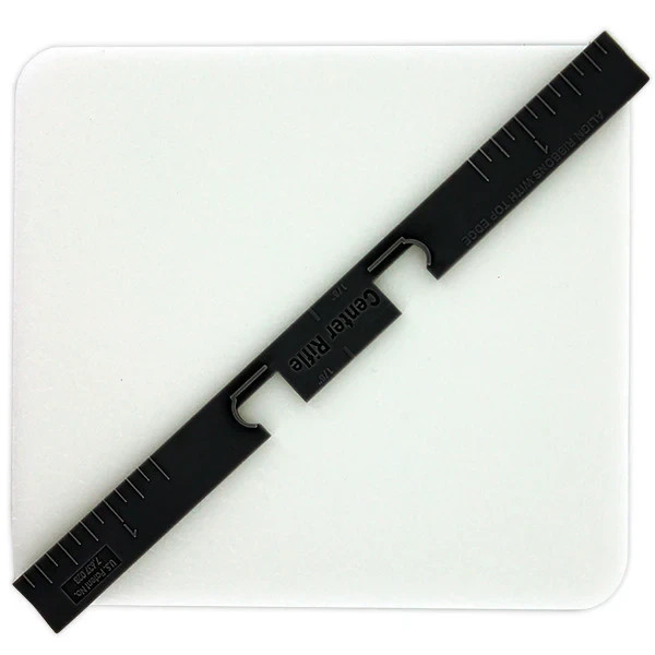 Marine Corps Badge & Ribbon Spacer Tool for Precision Uniform Badge Alignment