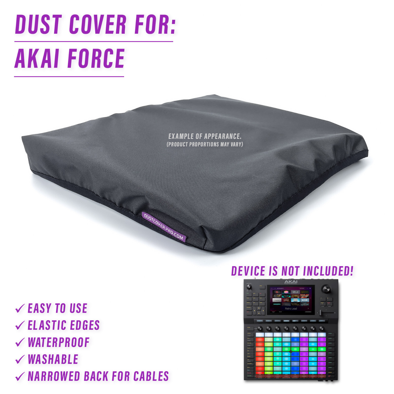 DUST COVER for Akai Force