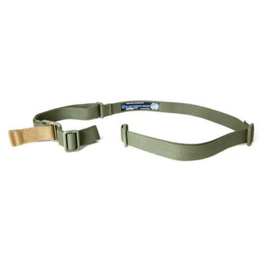Blue Force Vickers 2-Point Combat Rifle Sling VCAS-125-OA-OD - OD Green - NEW