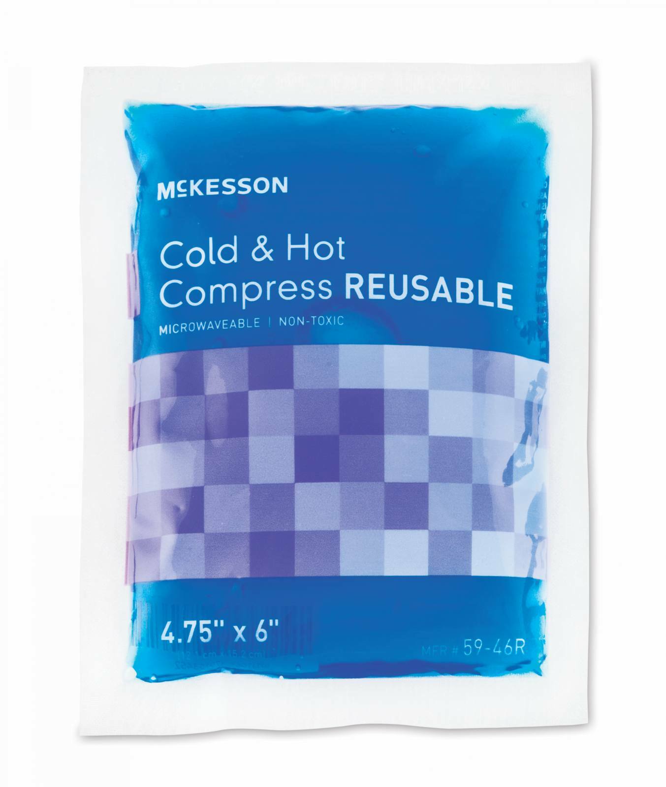 Hot / Cold Pack McKesson Small Reusable 4.75 X 6 Inch Case of 24