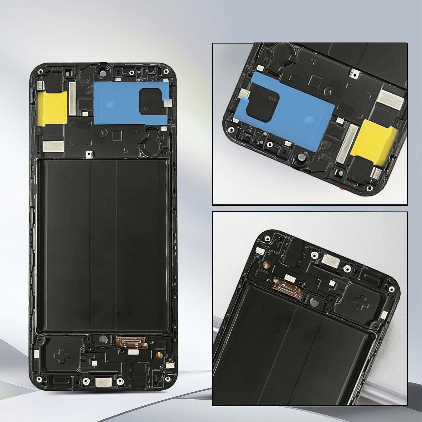 For Samsung Galaxy A50 A505U IncellLCD Display Touch Screen Replacement Frame