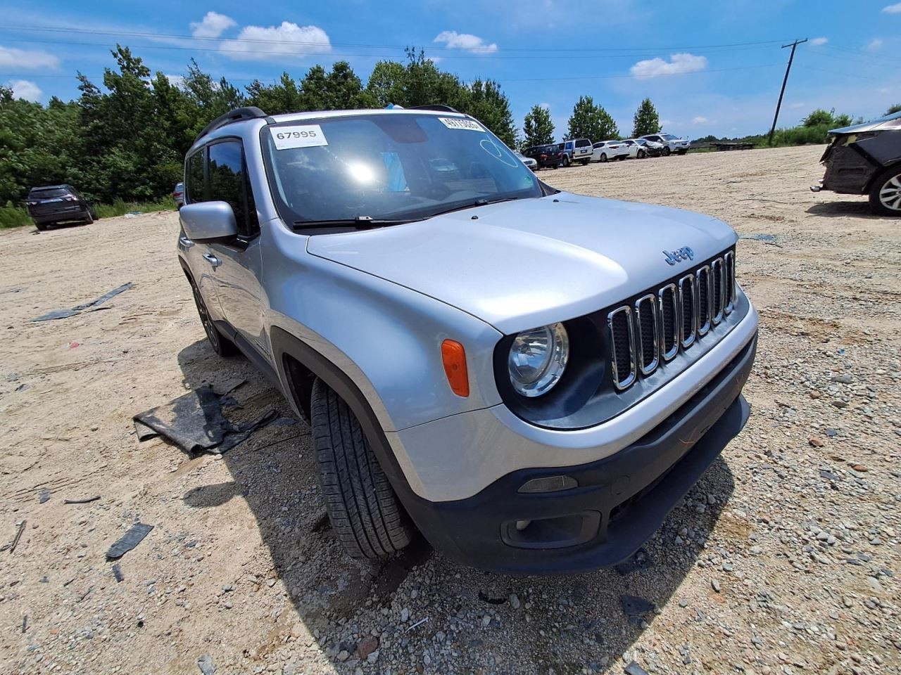 RENEGADE 2016 Transmission Shift 3011435