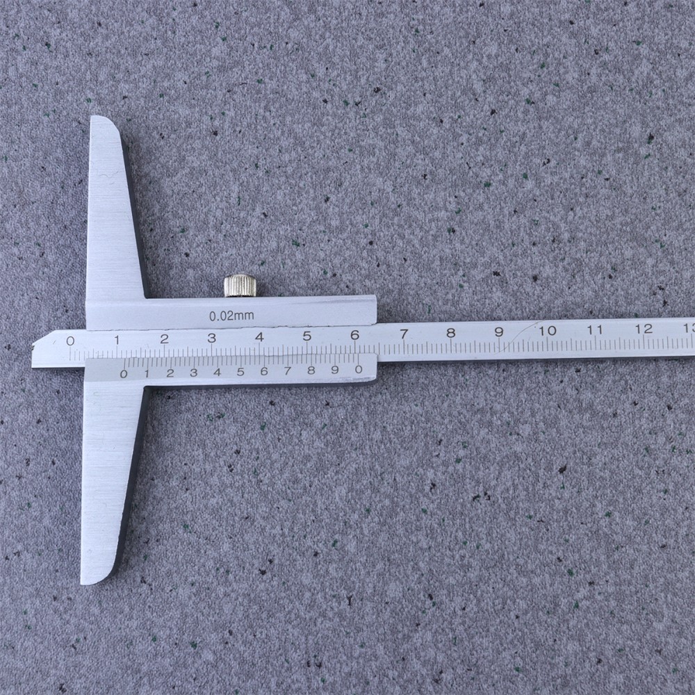 Depth Gauge Alloy Caliper Steel Ruler Micrometer Box