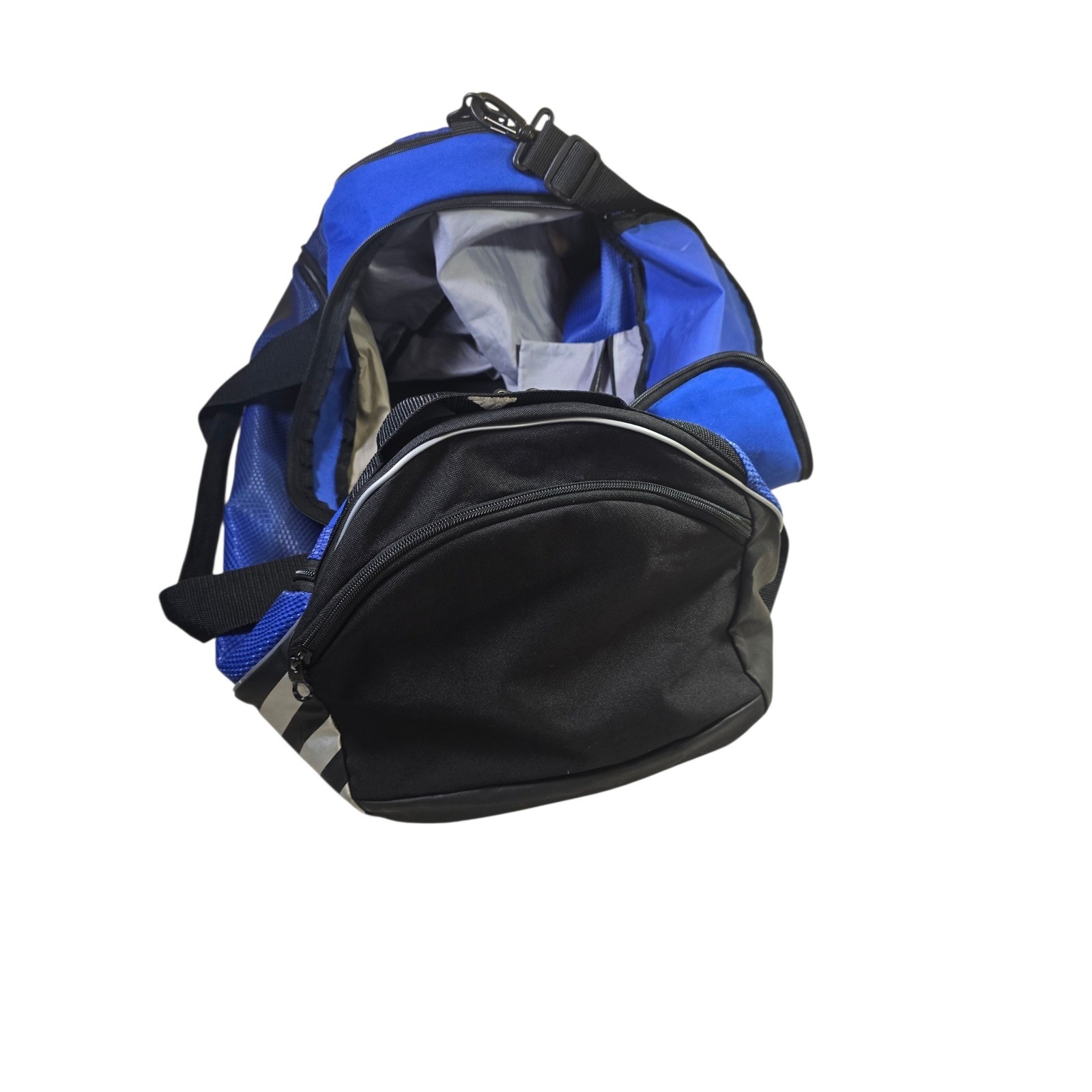 Adidas Team Speed Duffel Bag Blue