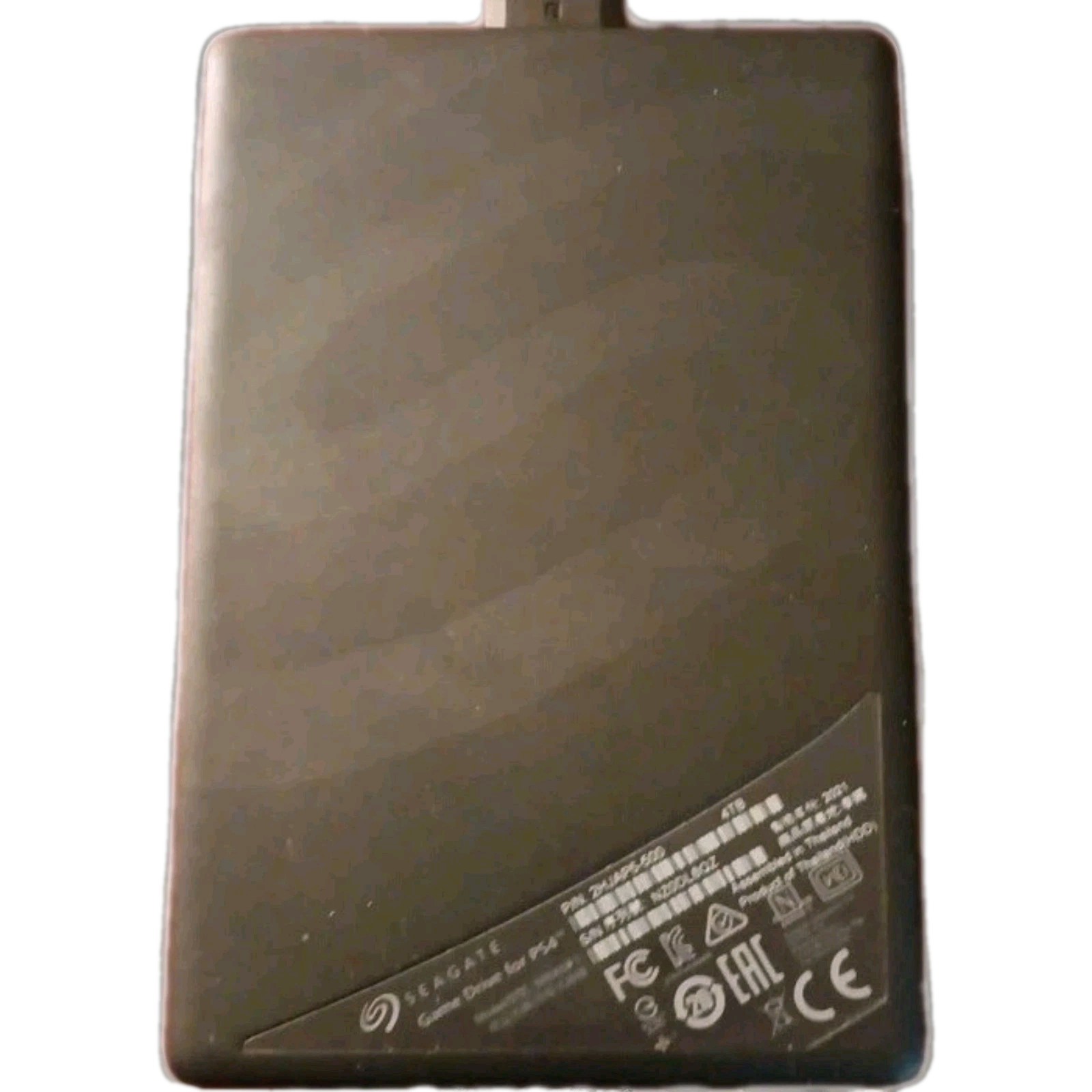 Seagate Portable Game Drive For PS4 2 TB-Untested, As Is, External Hard Drive
