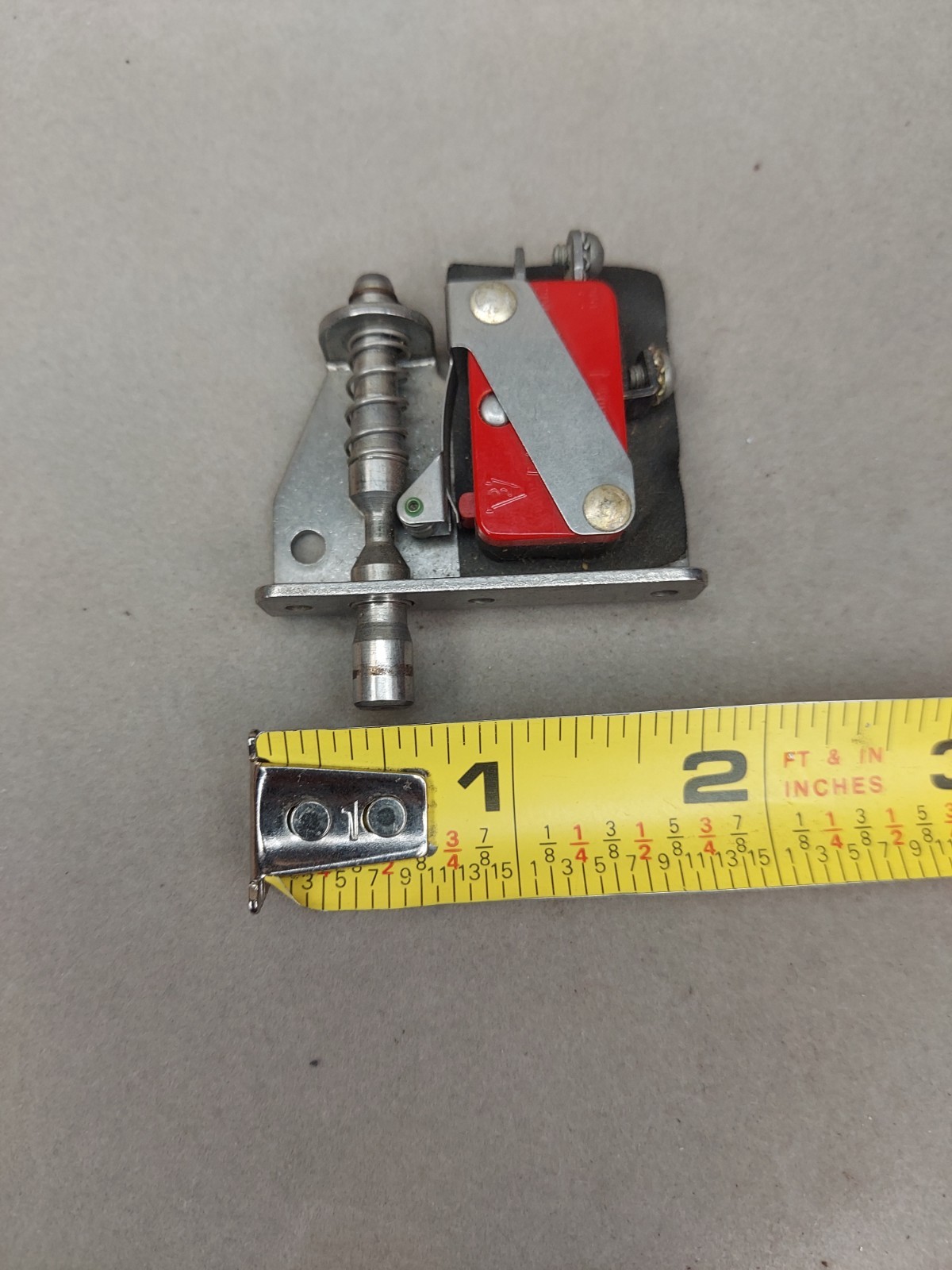 Vintage Micro Switch 12-65 3AC16 Micro Switch Freeport ILL USA