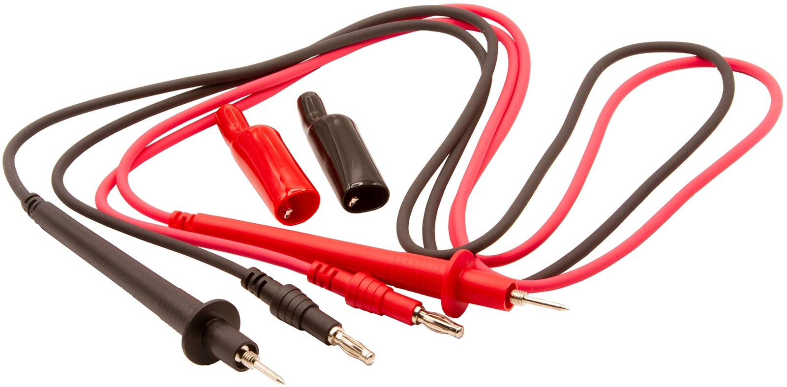 79127 48" Test Leads With Insulated Screwon Alligator Cli