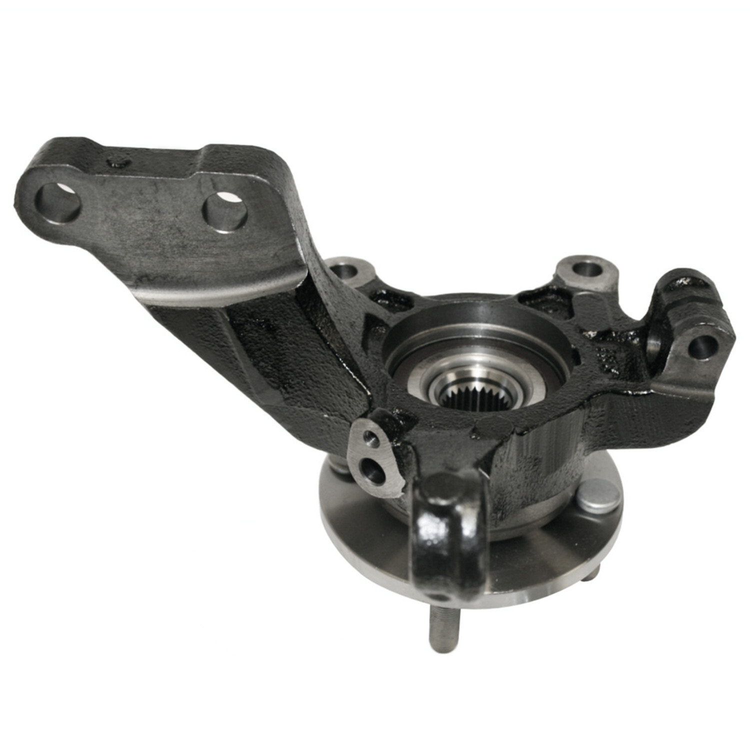 Pair Front Knuckles Wheel Bearing Hub Assembly for 2013 - 2019 Nissan Versa Note