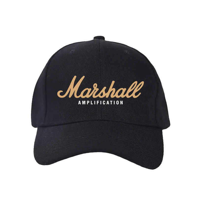 Unisex Adult Marshall Amplification Logo Baseball Cap