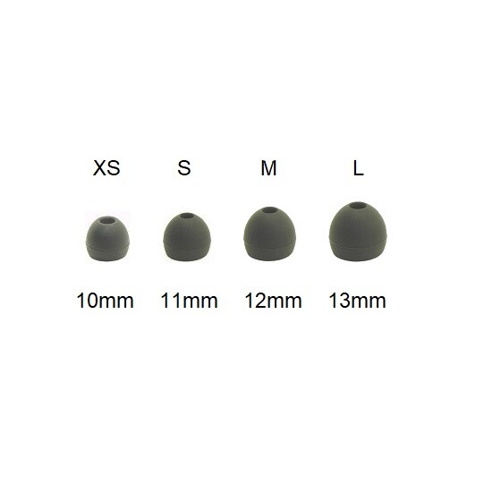 Replacement ear tips for Jabra Elite 65T - Not for other Jabra models