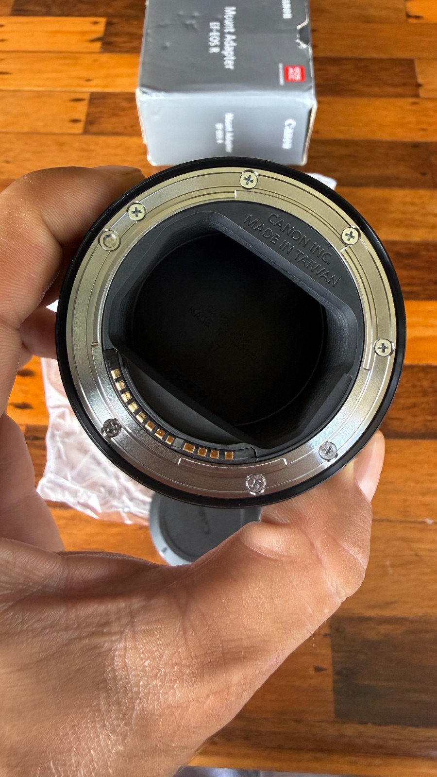 Canon EF-EOS R Lens Mount Adapter (2971C002)