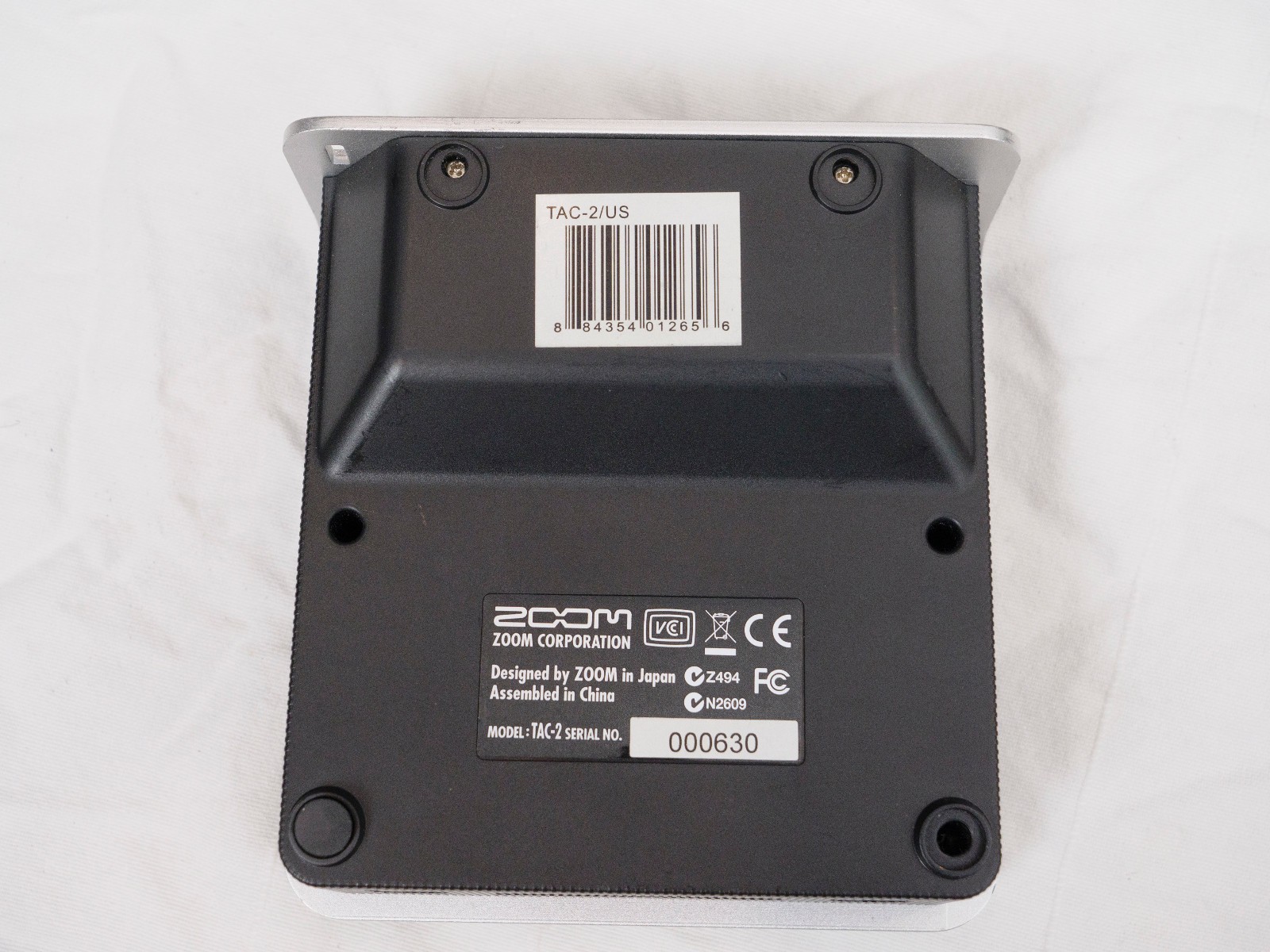 ZOOM TAC-2 Thunderbolt Thunderbolt Audio Interface, used shape