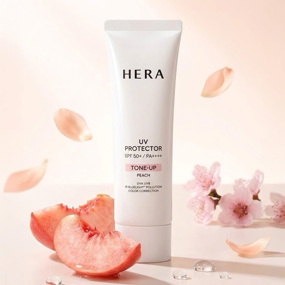 HERA UV Protector Tone-up Peach SPF50+/PA++++ 40ml Daily tone-up Sun K-Beauty