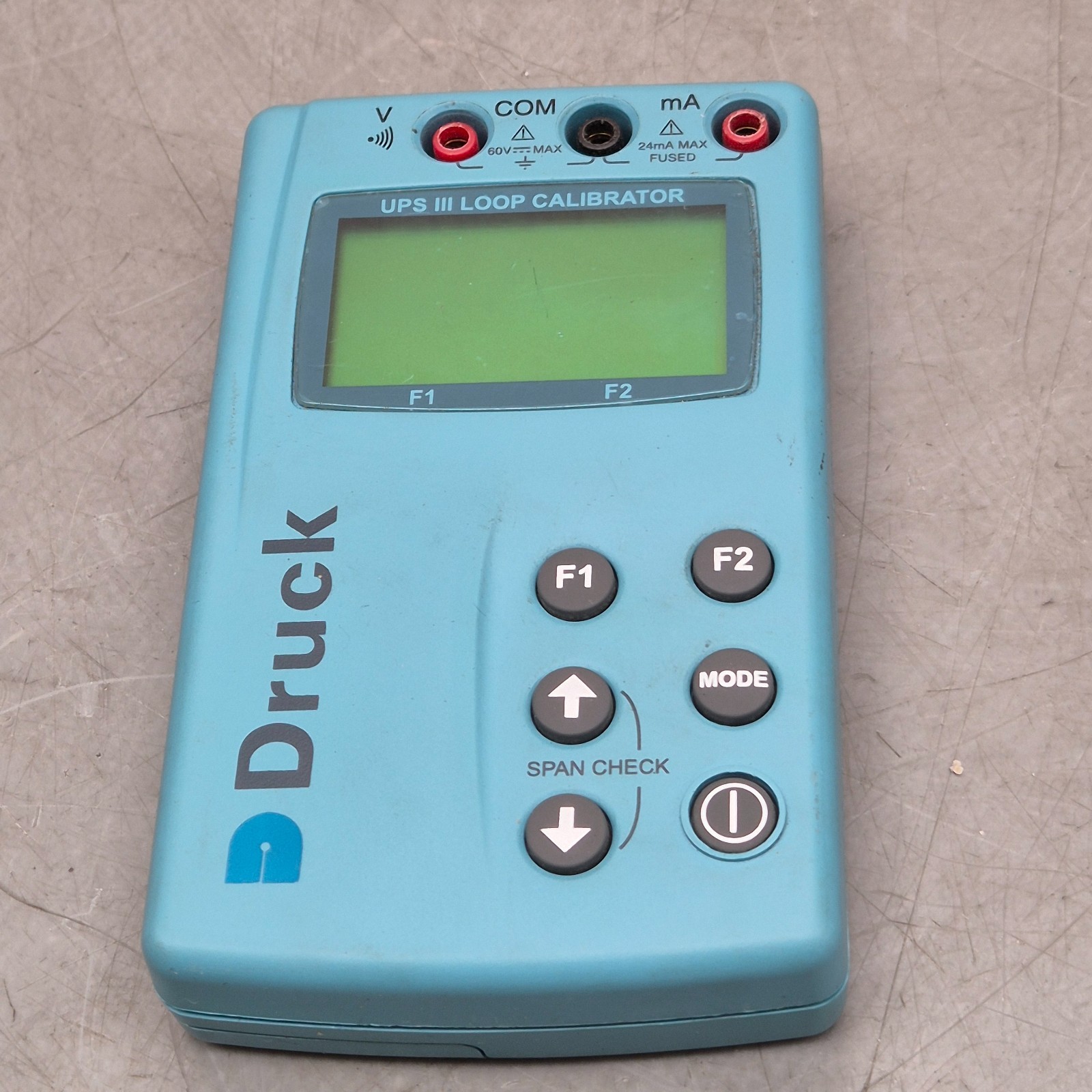 PRESSURE UPS III LOOP CALIBRATOR