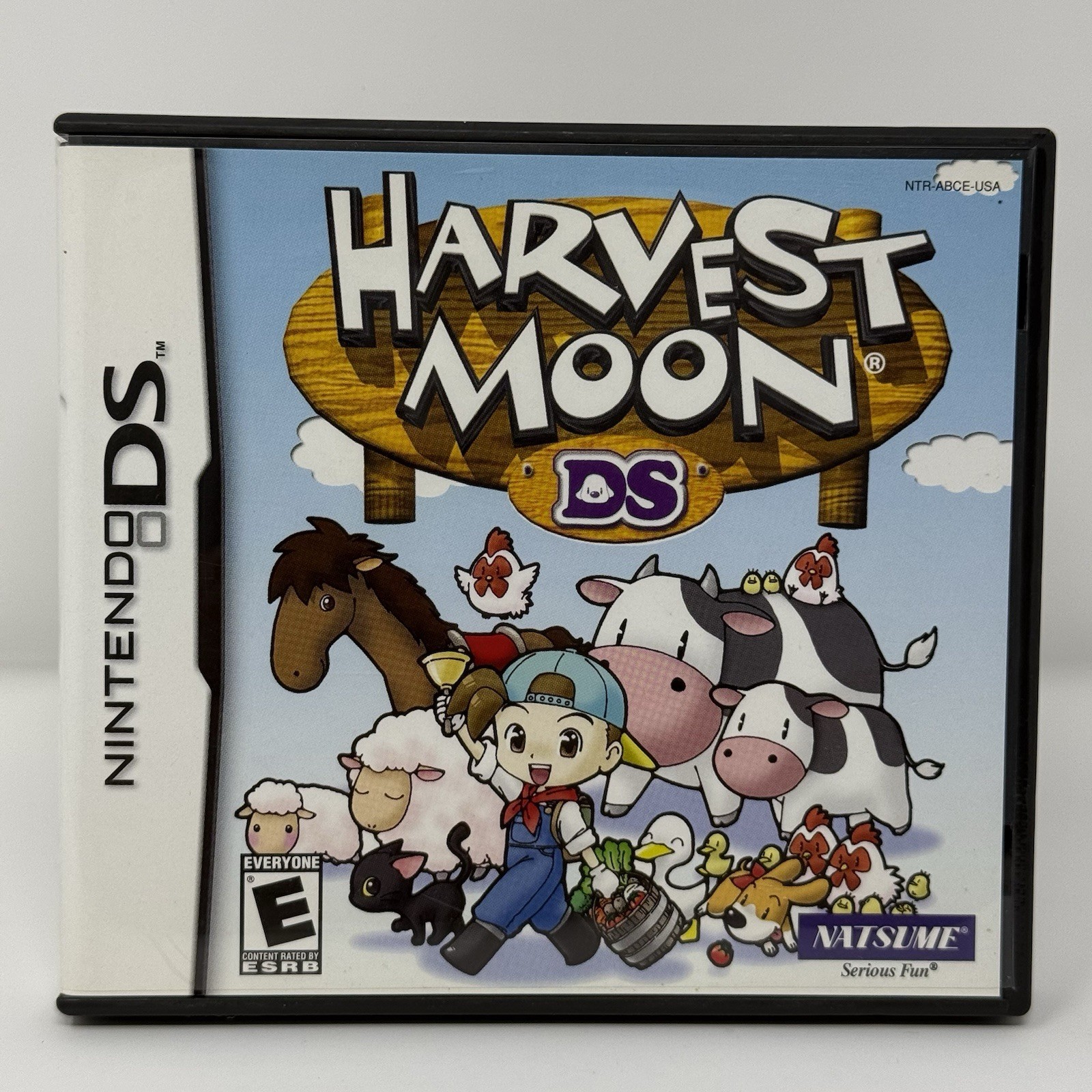 Harvest Moon DS | Nintendo DS, 2004 | Case & Manual Only