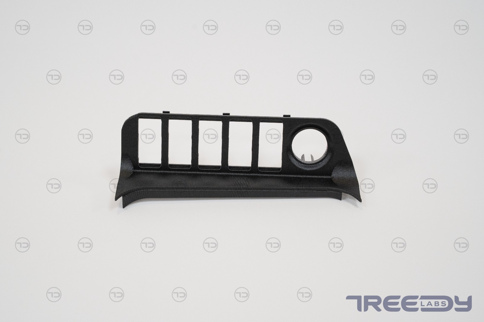 BMW E36 3-Series HVAC Relocation Switch Panel | Double DIN Adapter | CCU Trim