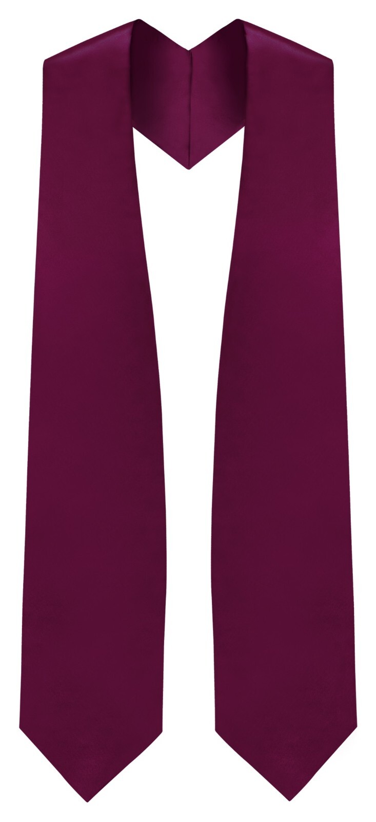 Maroon Traditional Choir Stole