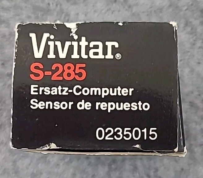 Vivitar 285 replacement sensor. New old stock.