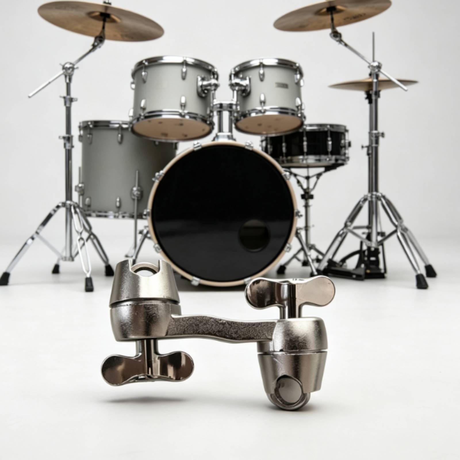 Drum Hardware Extension Clamp Stable Mount Universal for Percussionists