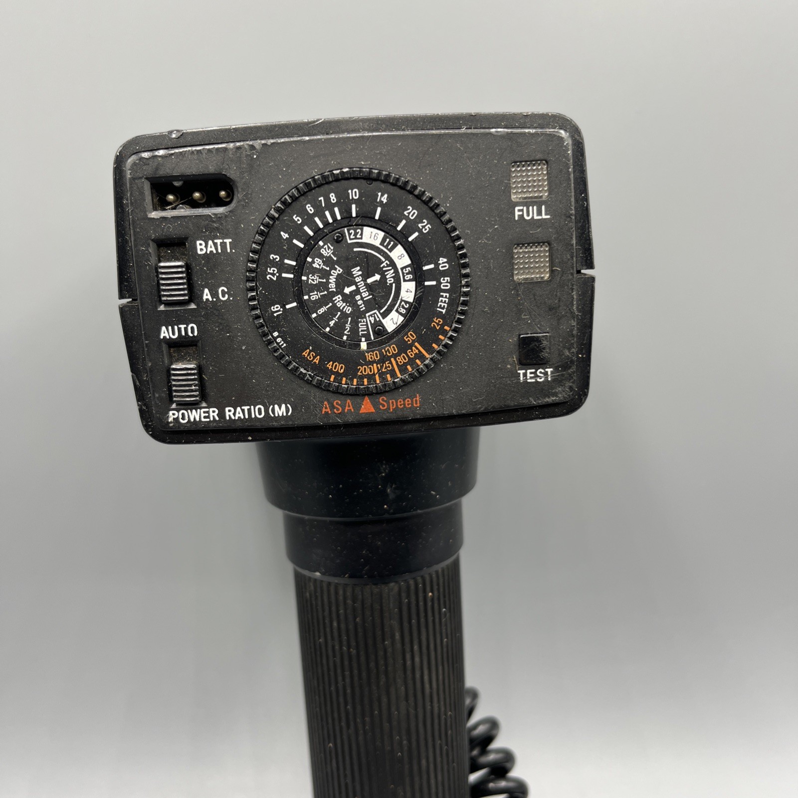 SUNPAK Auto 611 Thyristor Camera Flash UNTESTED