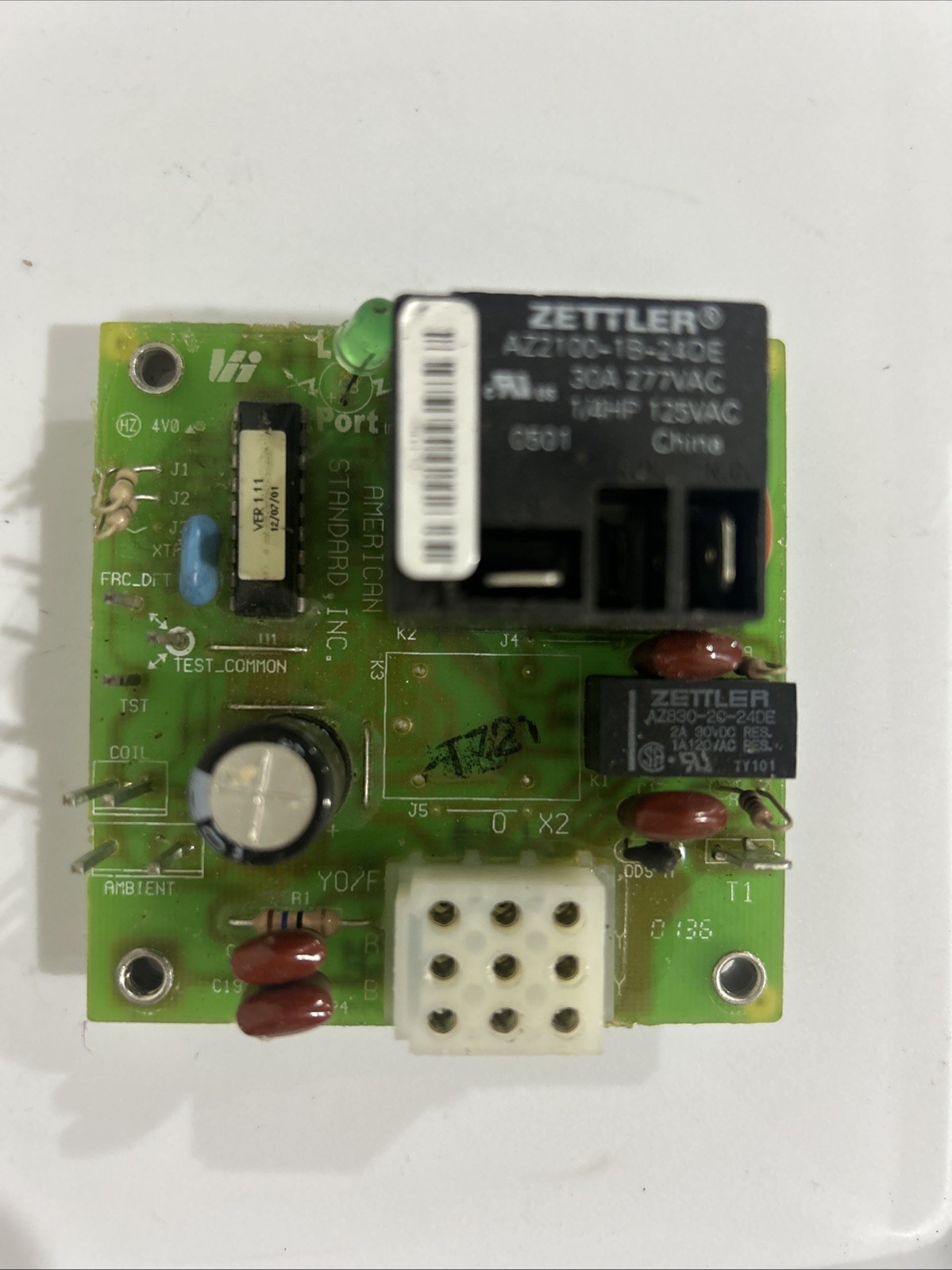 Trane / American Standard Heat Pump Defrost Control Board CNT02514
