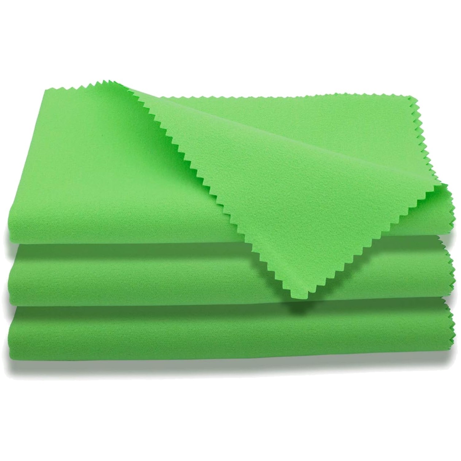 Microfiber Cleaning Cloths 3-Pack (12"x12") for Musical Instruments