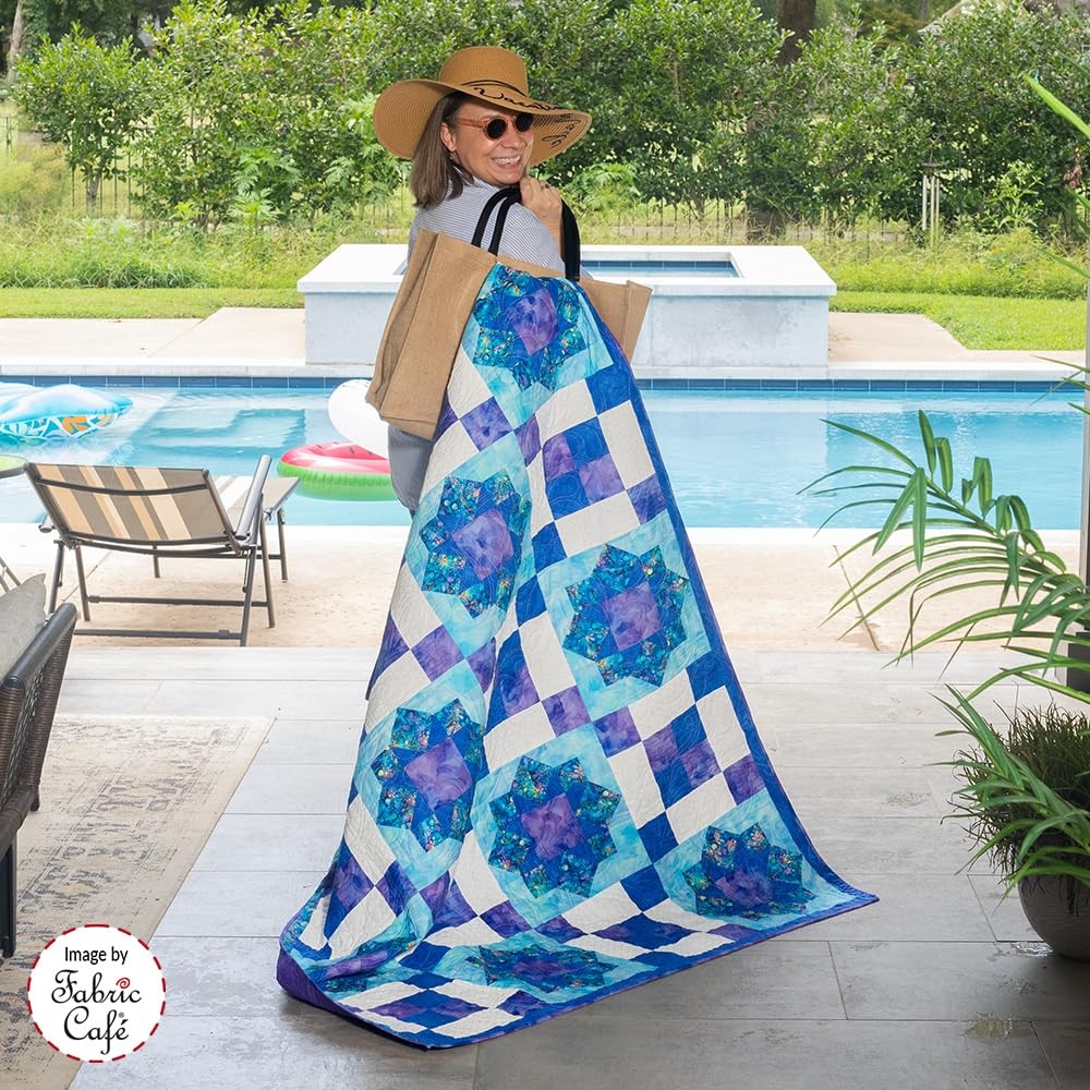 Fabric Café Step It Up with 5-Yard Quilts Book – 8 Dance-Inspired multi