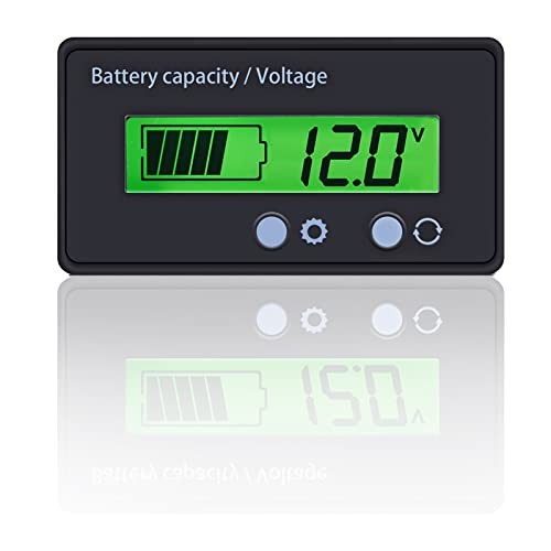 DC 6-70V Battery acity Tester - Digital Battery - Voltage Meter