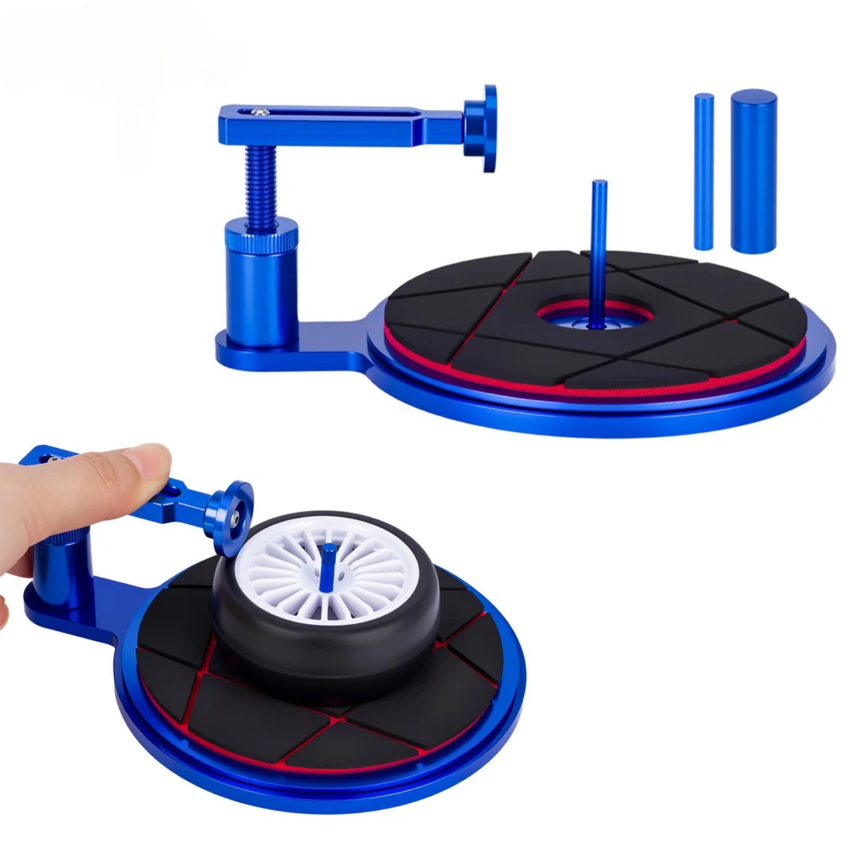 1/8 1/10 RC Car Wheel Tire Cementing Helper Tool Rubber Tire Mounting Glue Tools