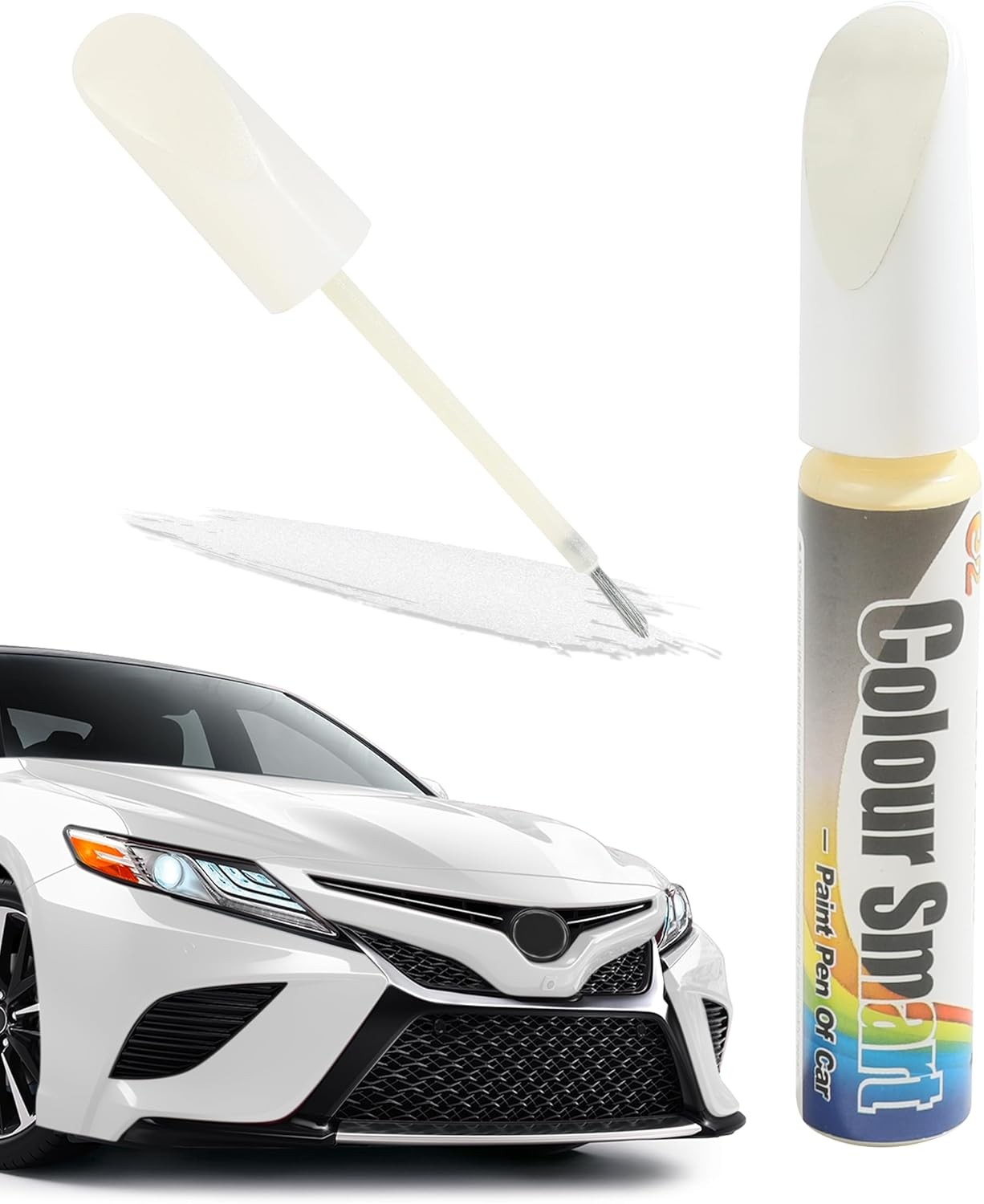 Touch Up Paint Pen,Car Scratch 1 Ounce (Pack of 1), White