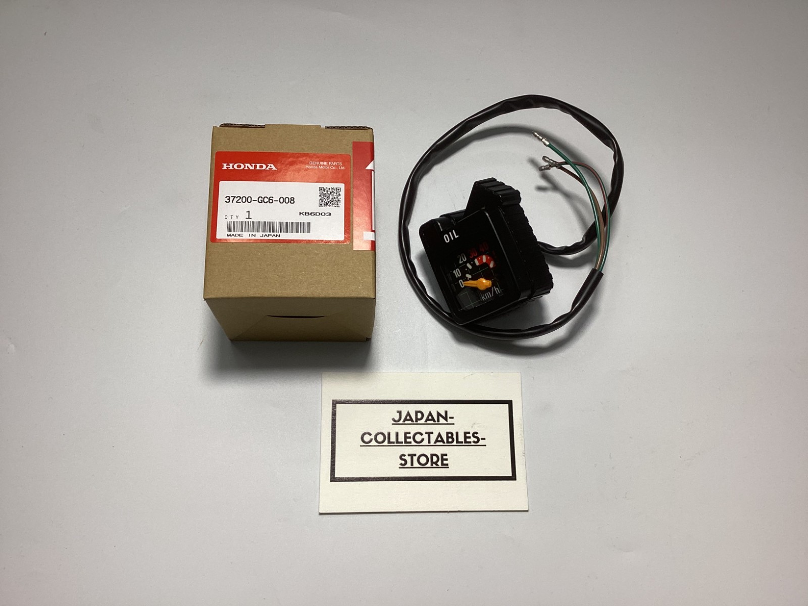 HONDA Speedmeter for MOTOCOMPO NCZ50 AB12 Genuine Parts New 37200-GC6-008