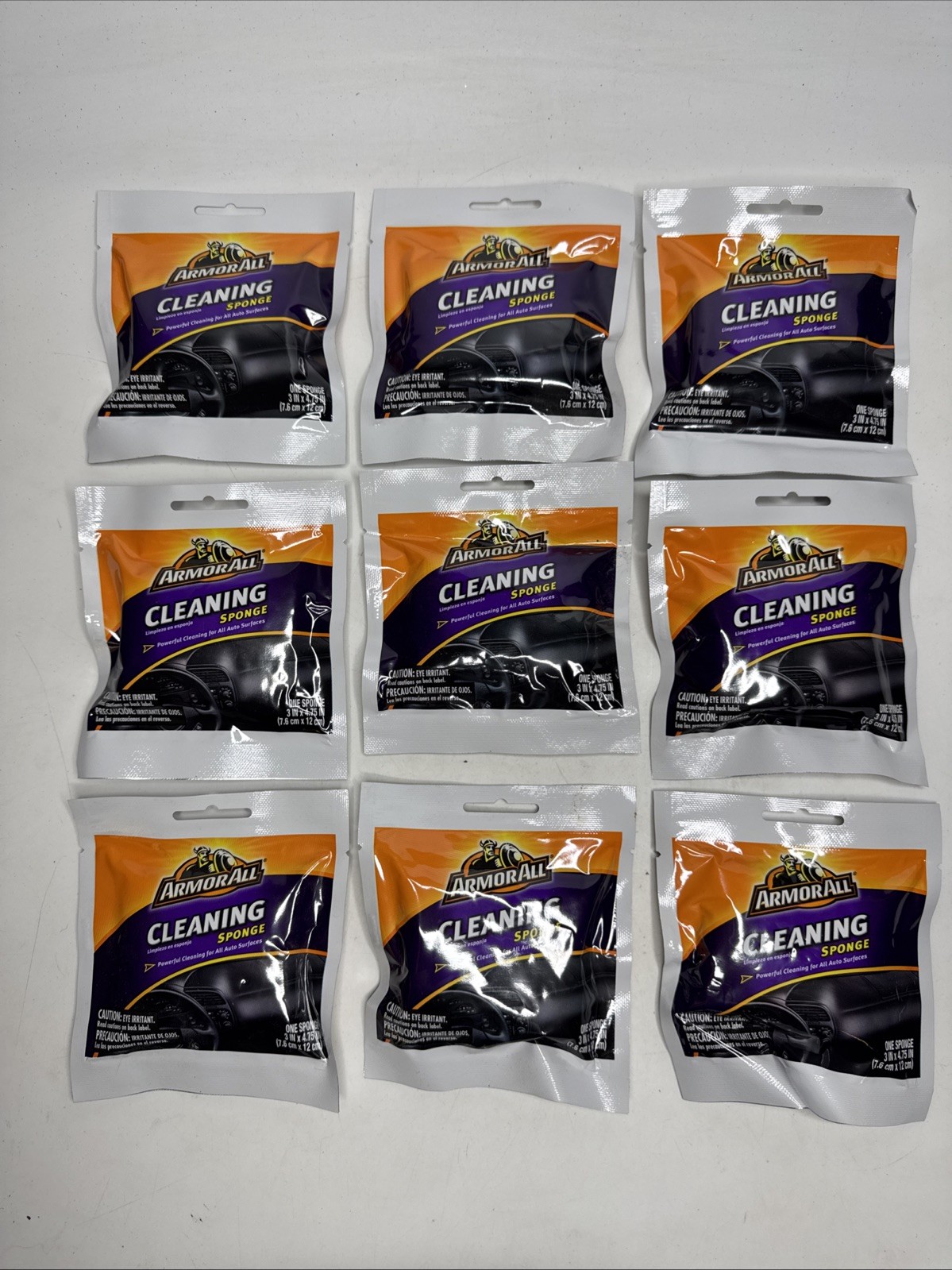 Armor All Cleaning Sponge 200176D Lot 9