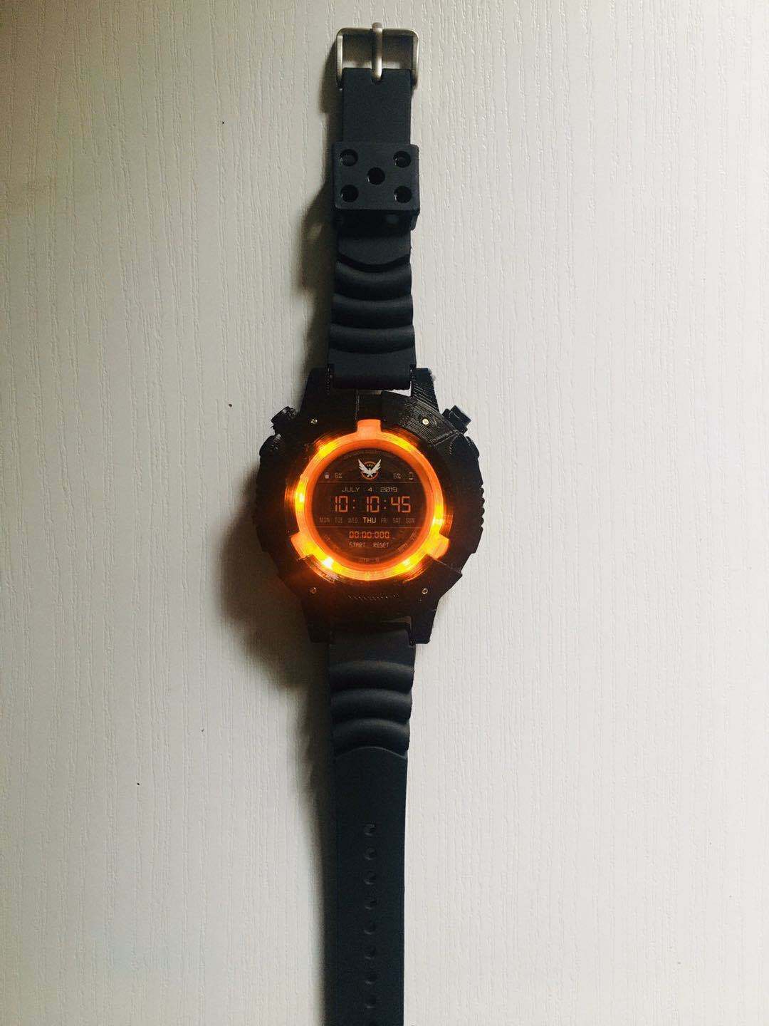 Tom Clancy's The Division Watch TD Radio ISAC SeekerMine Multifunctional Cosplay
