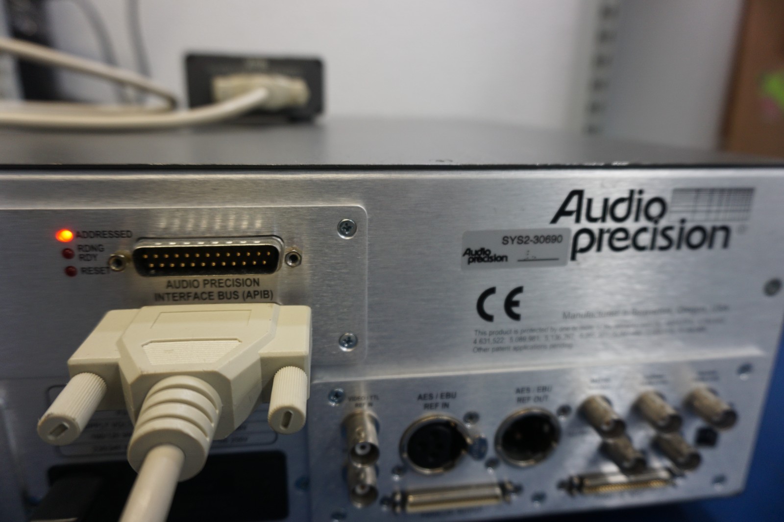 Audio Precision System SYS 2722-192k w/ Options, Filters, USB Adapter