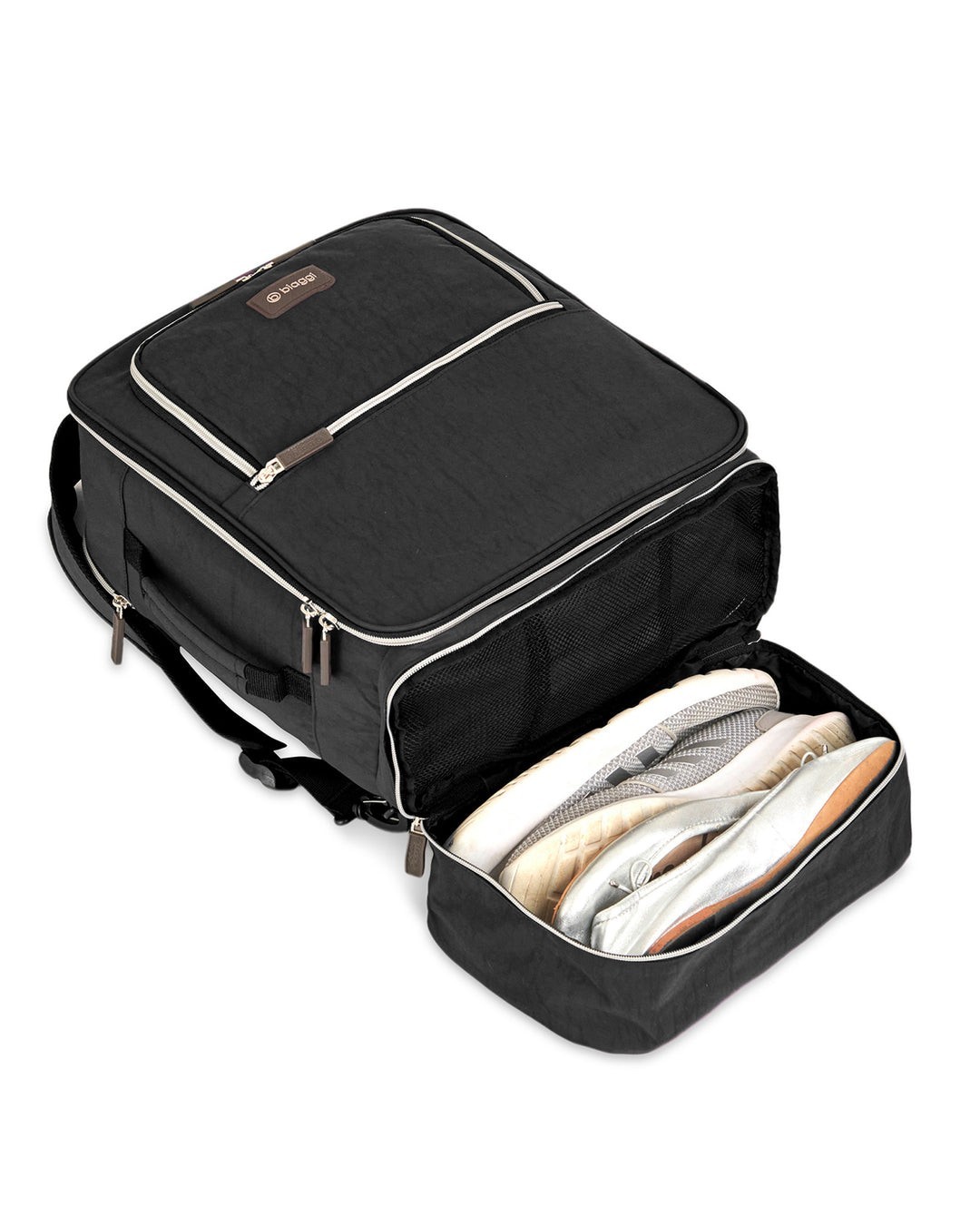 Biaggi Carry Cube Backpack Black